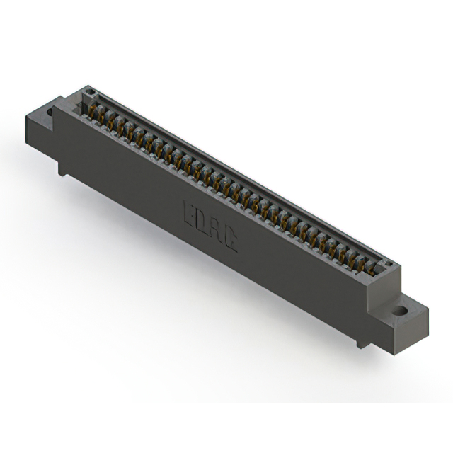 CONN EDGE SINGLE FML 30POS 0.100
