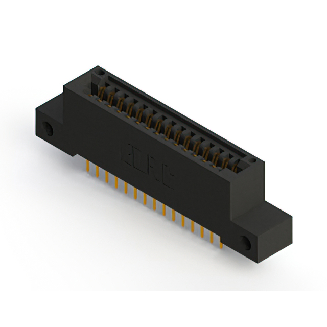 CONN EDGE DUAL FMALE 30POS 0.100