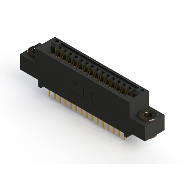 CONN EDGE DUAL FMALE 30POS 0.100