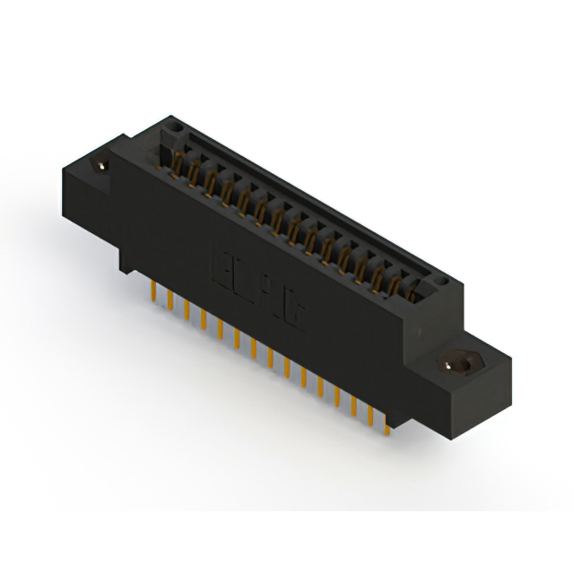 CONN EDGE DUAL FMALE 30POS 0.100