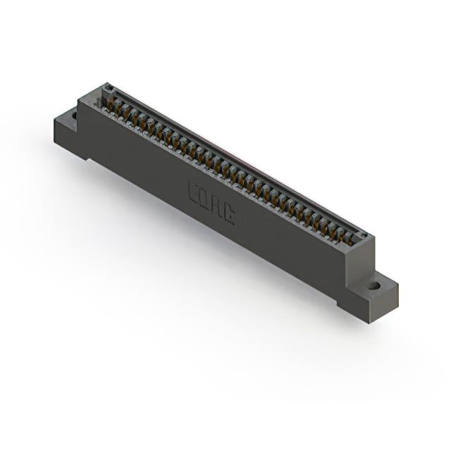 CONN EDGE SINGLE FML 30POS 0.100