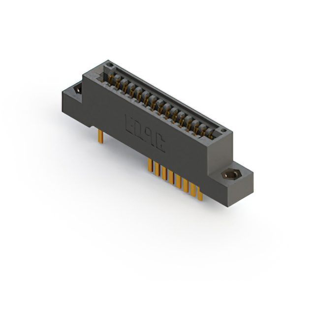 CONN EDGE DUAL FMALE 30POS 0.100