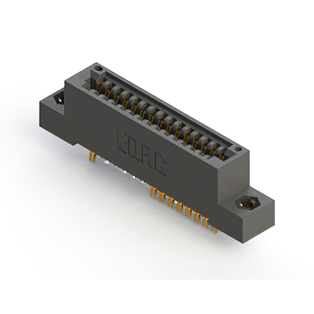 CONN EDGE DUAL FMALE 30POS 0.100