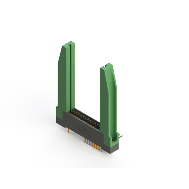 CONN EDGE DUAL FMALE 30POS 0.100