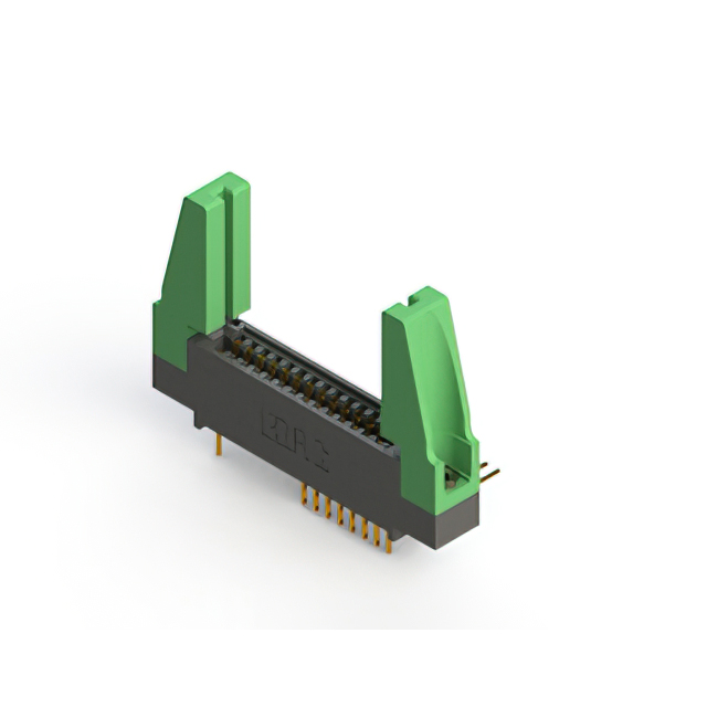 CONN EDGE DUAL FMALE 30POS 0.100