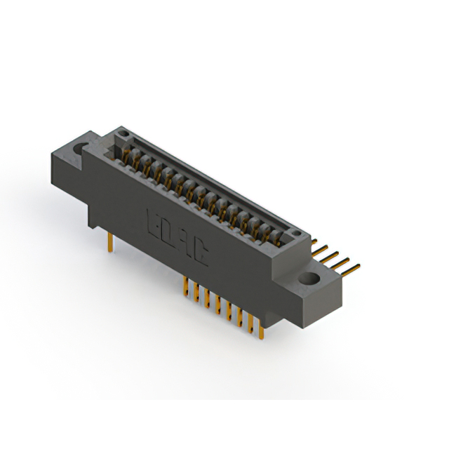 CONN EDGE DUAL FMALE 30POS 0.100