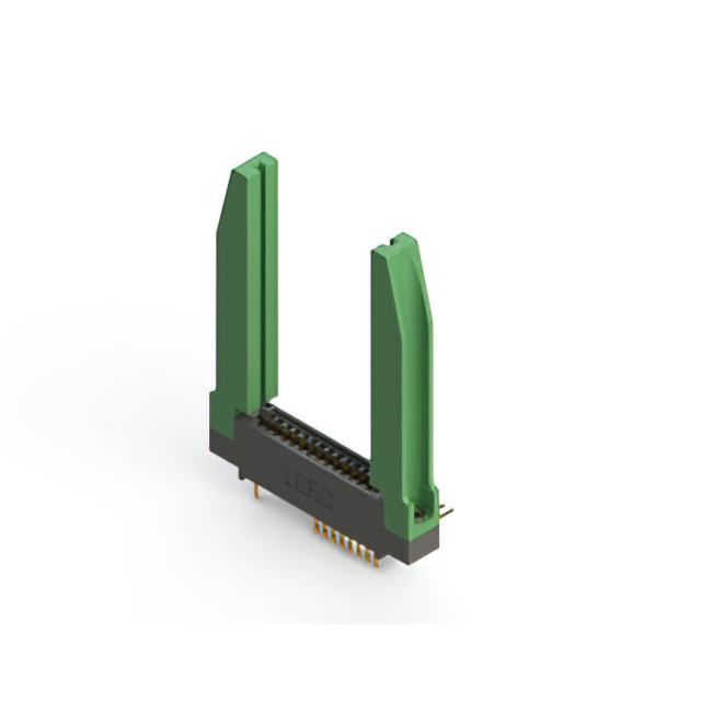 CONN EDGE DUAL FMALE 30POS 0.100