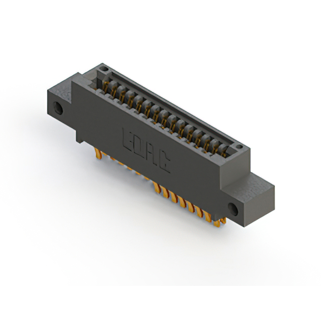 CONN EDGE DUAL FMALE 30POS 0.100