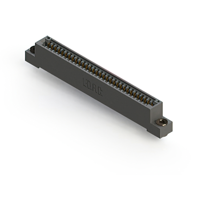 CONN EDGE SINGLE FML 31POS 0.100