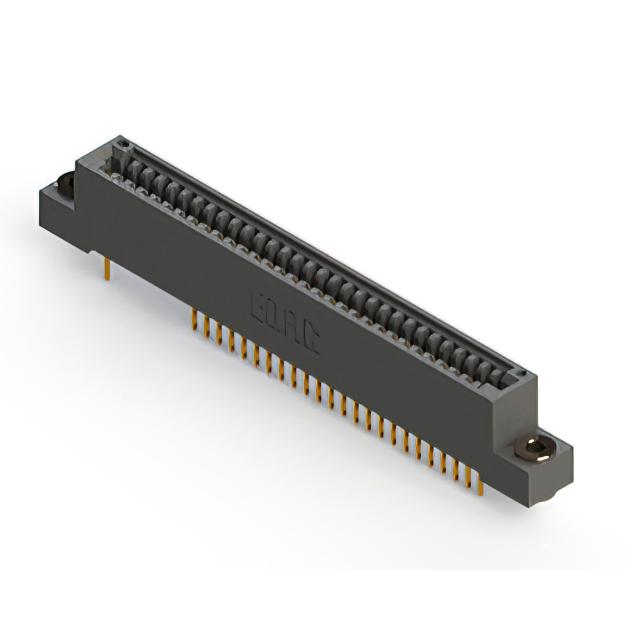 CONN EDGE SINGLE FML 31POS 0.100