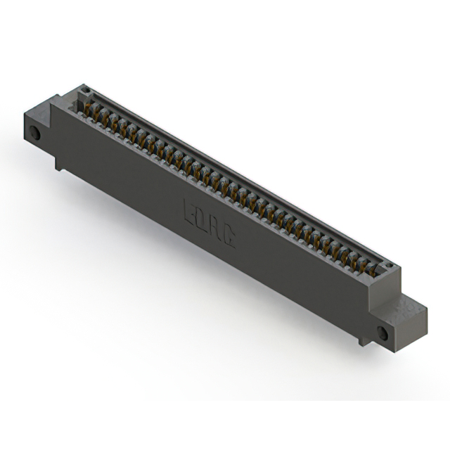 CONN EDGE SINGLE FML 32POS 0.100