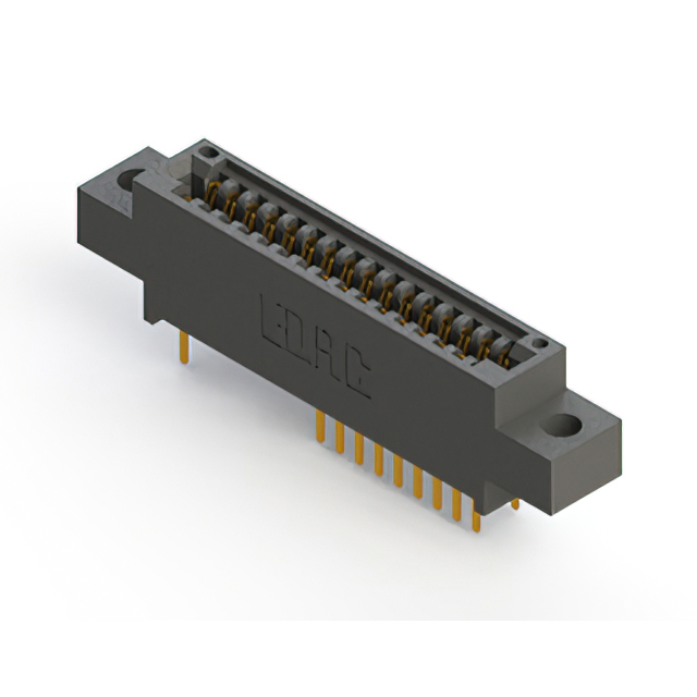 CONN EDGE DUAL FMALE 32POS 0.100