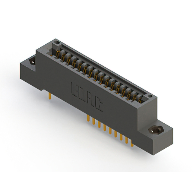 CONN EDGE DUAL FMALE 32POS 0.100