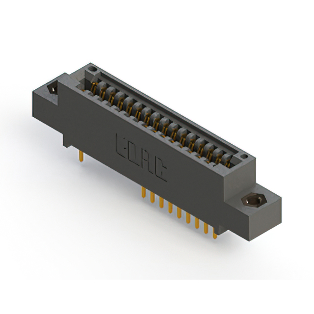 CONN EDGE DUAL FMALE 32POS 0.100