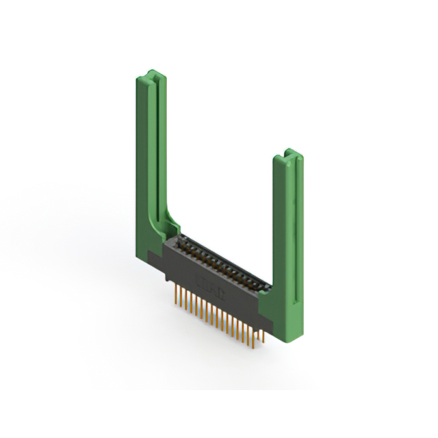 CONN EDGE DUAL FMALE 32POS 0.100
