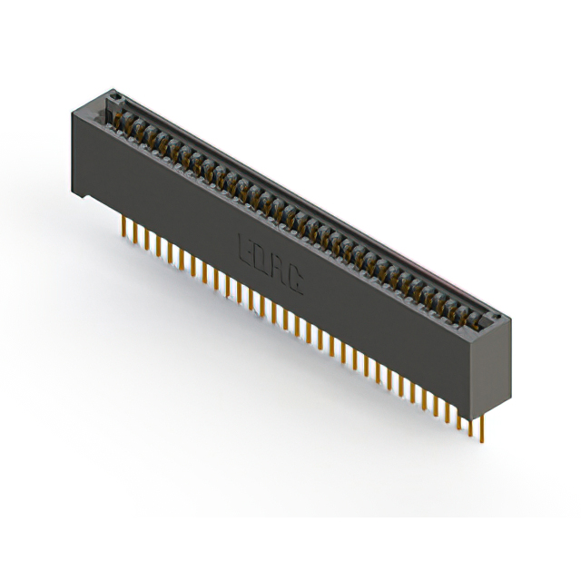 CONN EDGE SINGLE FML 32POS 0.100
