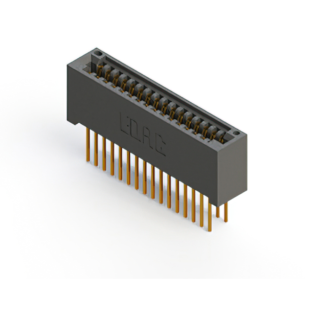 CONN EDGE DUAL FMALE 32POS 0.100