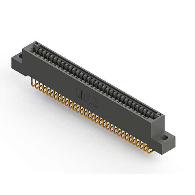 CONN EDGE SINGLE FML 32POS 0.100