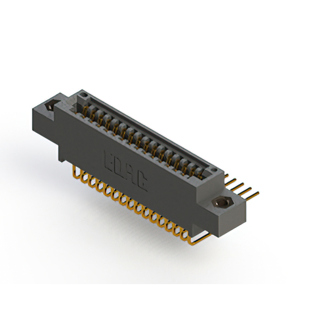 CONN EDGE DUAL FMALE 32POS 0.100