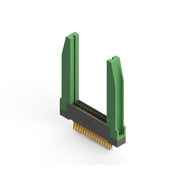 CONN EDGE DUAL FMALE 32POS 0.100