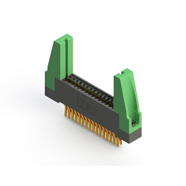 CONN EDGE DUAL FMALE 32POS 0.100