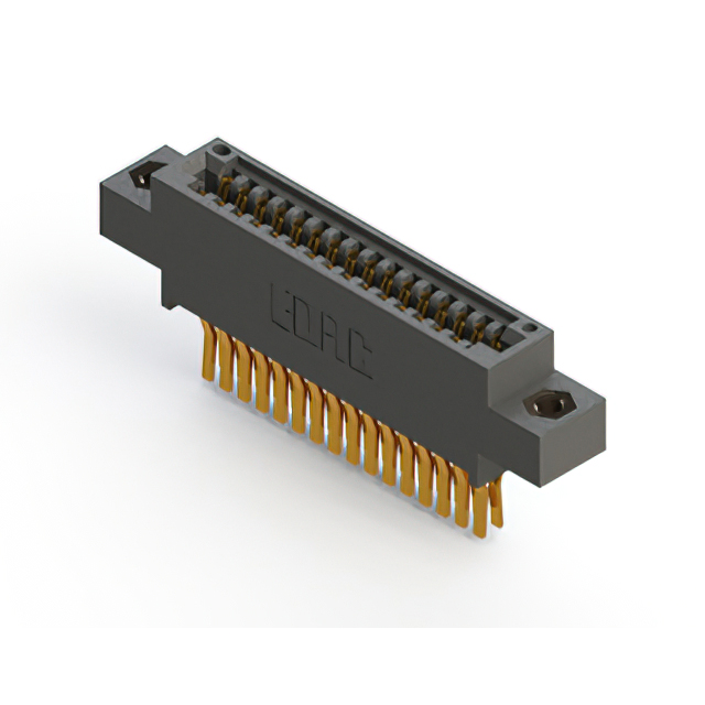 CONN EDGE DUAL FMALE 32POS 0.100