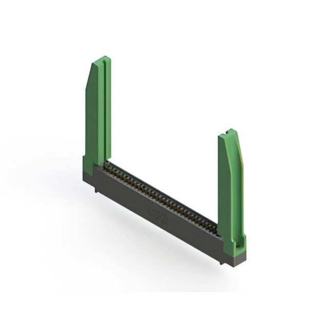 CONN EDGE SINGLE FML 34POS 0.100