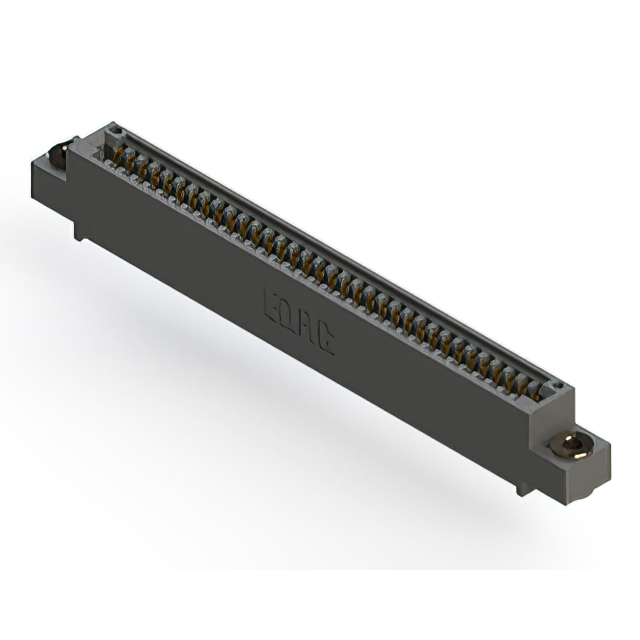 CONN EDGE SINGLE FML 34POS 0.100