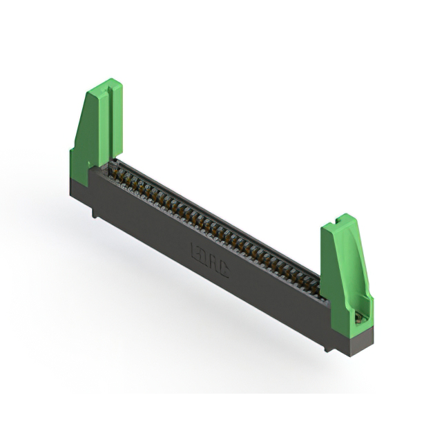 CONN EDGE SINGLE FML 34POS 0.100