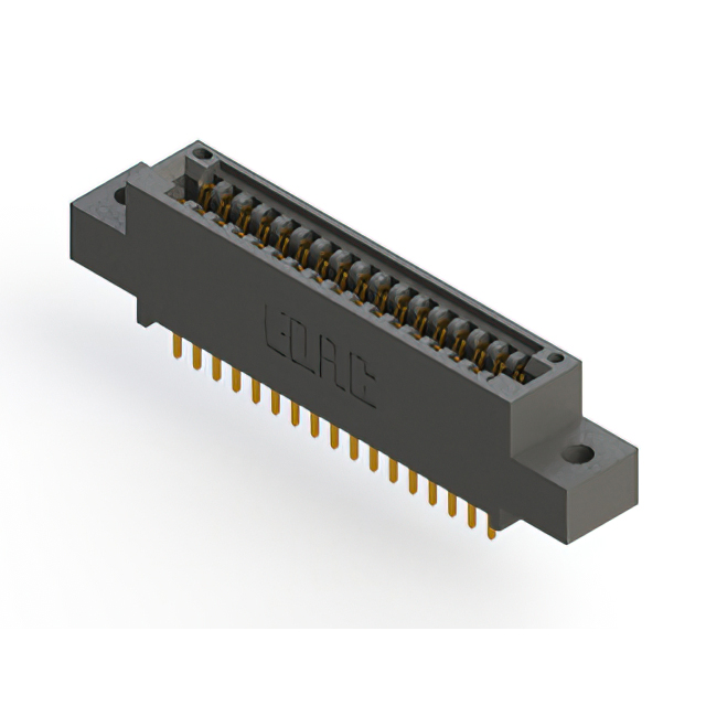 CONN EDGE DUAL FMALE 34POS 0.100
