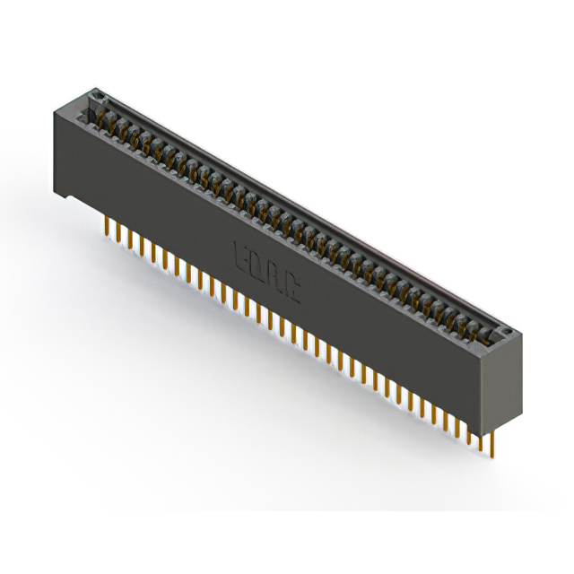 CONN EDGE SINGLE FML 34POS 0.100