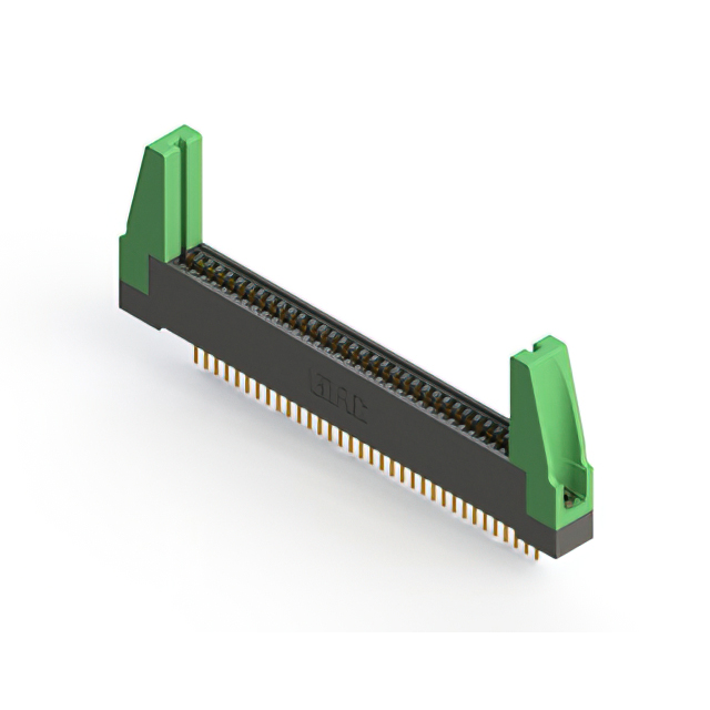 CONN EDGE SINGLE FML 34POS 0.100