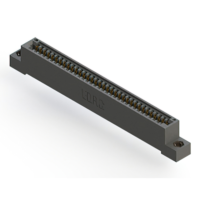 CONN EDGE SINGLE FML 34POS 0.100