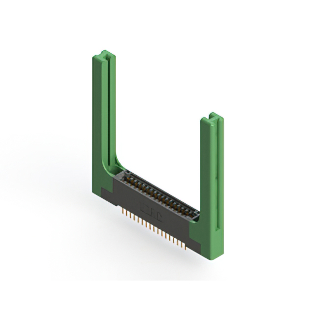 CONN EDGE DUAL FMALE 34POS 0.100