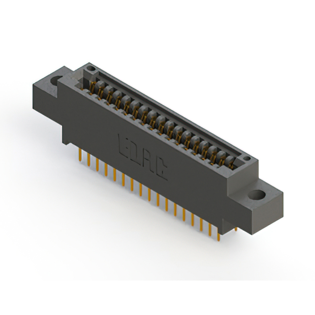 CONN EDGE DUAL FMALE 34POS 0.100