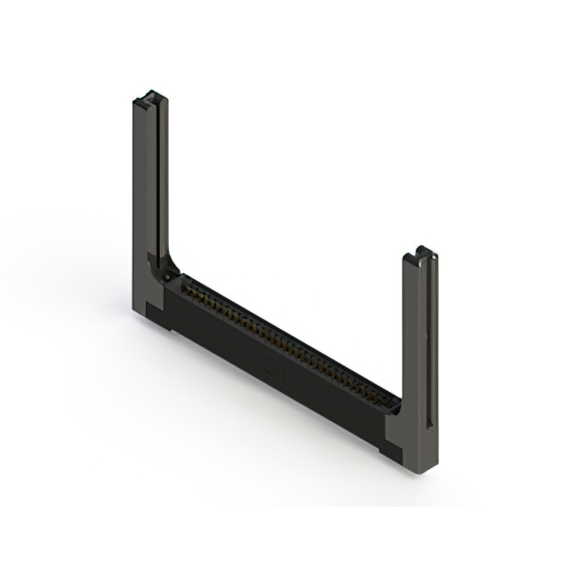 CONN EDGE SINGLE FML 34POS 0.100