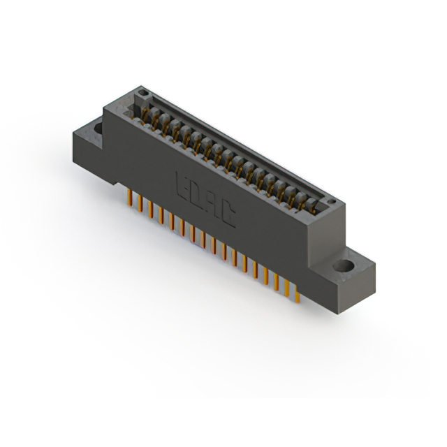 CONN EDGE DUAL FMALE 34POS 0.100