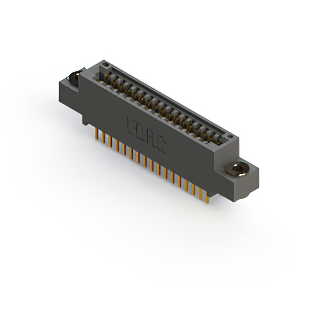 CONN EDGE DUAL FMALE 34POS 0.100