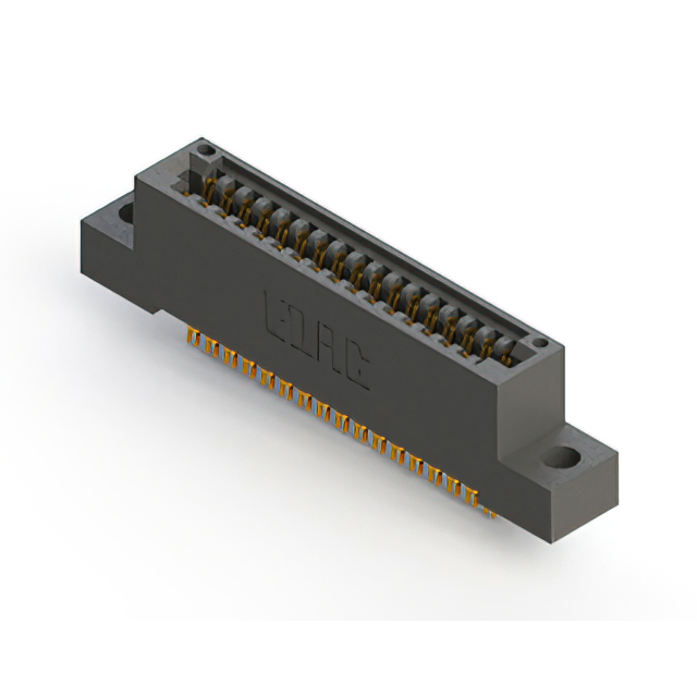CONN EDGE DUAL FMALE 34POS 0.100