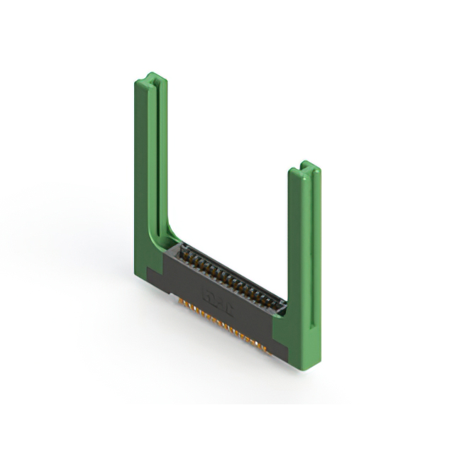 CONN EDGE DUAL FMALE 78POS 0.125