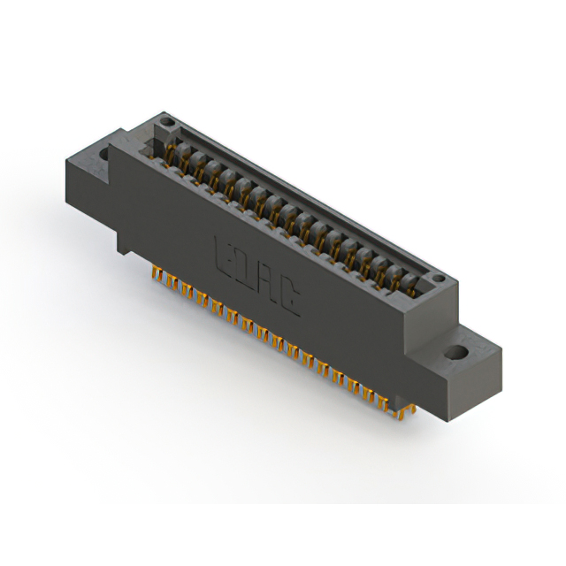 CONN EDGE DUAL FMALE 34POS 0.100