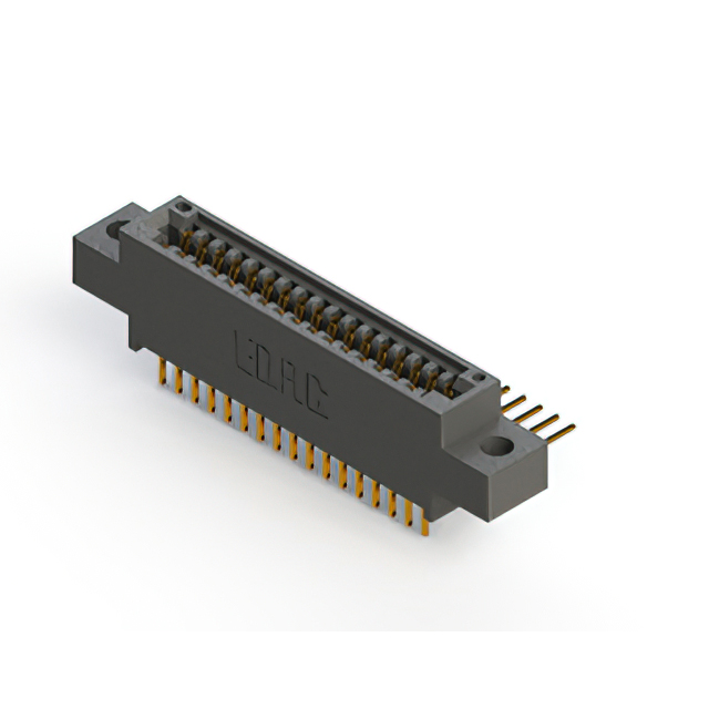 CONN EDGE DUAL FMALE 34POS 0.100