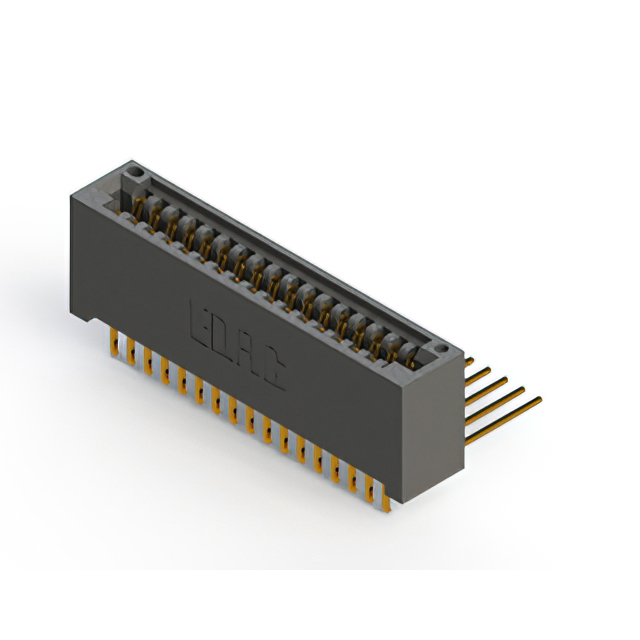 CONN EDGE DUAL FMALE 34POS 0.100