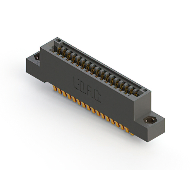 CONN EDGE DUAL FMALE 34POS 0.100
