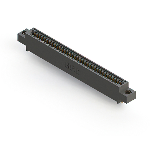 CONN EDGE SINGLE FML 35POS 0.100