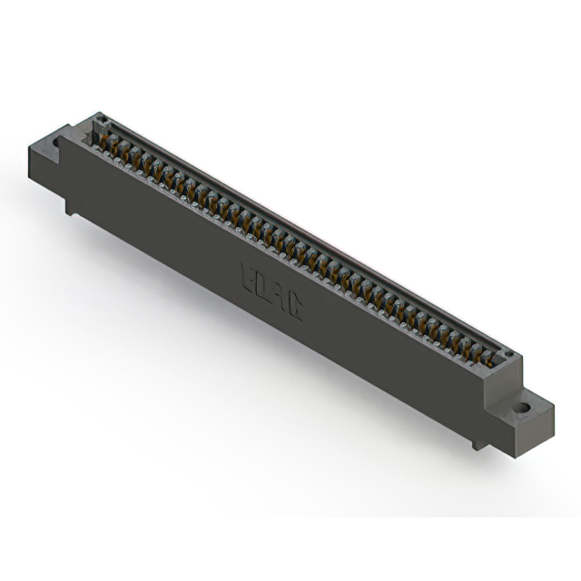 CONN EDGE SINGLE FML 36POS 0.100