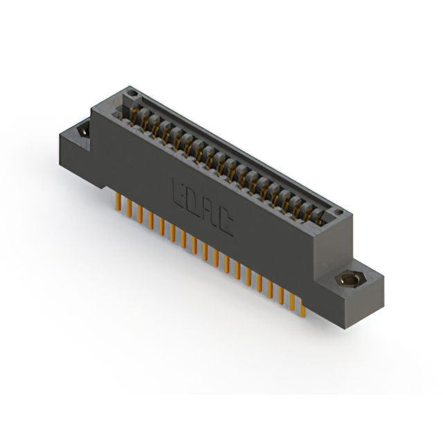 CONN EDGE DUAL FMALE 36POS 0.100