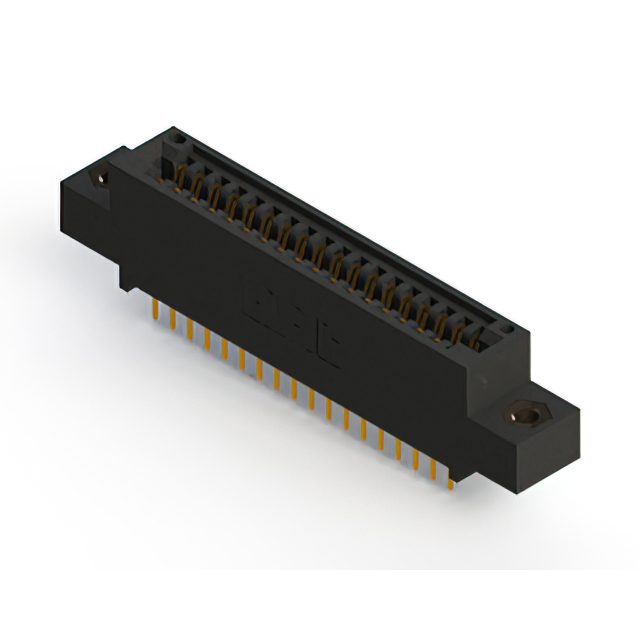 CONN EDGE DUAL FMALE 36POS 0.100