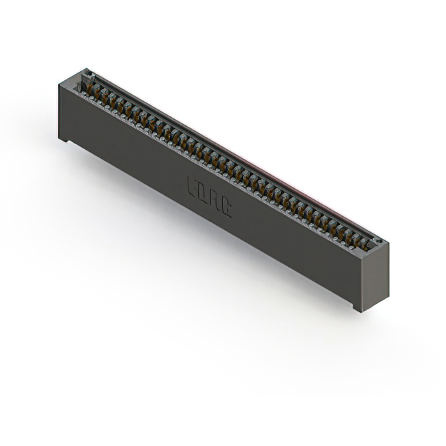 CONN EDGE SINGLE FML 36POS 0.100