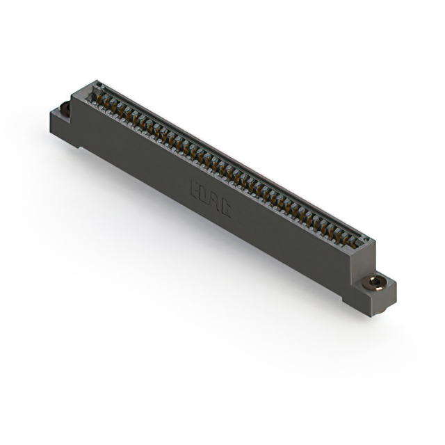 CONN EDGE SINGLE FML 36POS 0.100